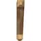 Ekena Millwork Traditional Craftsman Rough Sawn Bracket, Western Red Cedar, 4"W x 24"D x 24"H BKT04X24X24TRA04RWR - alternate 4